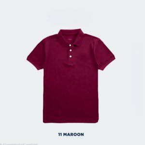 11 Maroon