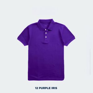 12 Purple Iris