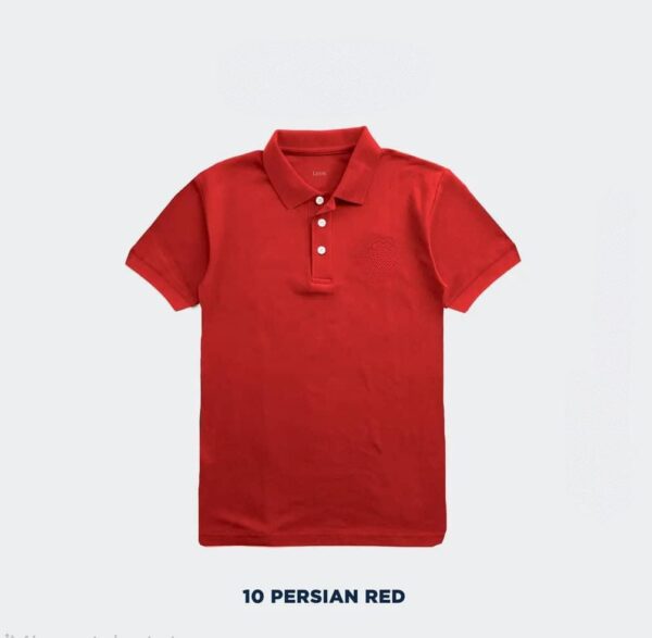 10 Persian Red