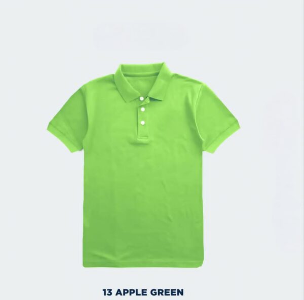 13 Apple Green